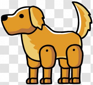 Dog Breed Golden Retriever Scribblenauts Unlimited - Super Transparent PNG
