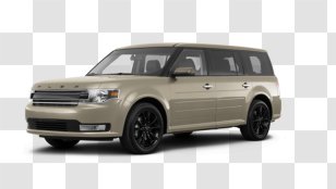 Ford Motor Company Used Car 2018 Flex SE - Automotive Design Transparent PNG