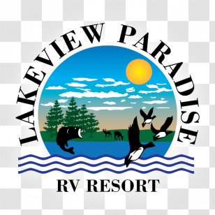 Lakeview Paradise RV Resort Monterey, Louisiana Campervans Clip Art Graphic Design - Recreation Transparent PNG