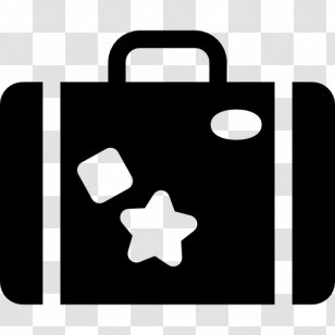 Suitcase Travel Agent Baggage - Bed And Breakfast Transparent PNG