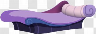 Rainbow Dash Princess Luna Celestia Pinkie Pie Couch - My Little Pony - Sofa Vector Transparent PNG