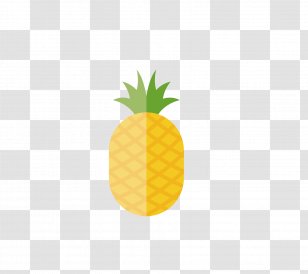 Yellow Triangle Fruit Orange Pineapple Transparent Png - pineapple and traffic cone girl roblox