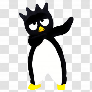 Bad Badtz Maru - Dabbing Penguin Character Transparent PNG
