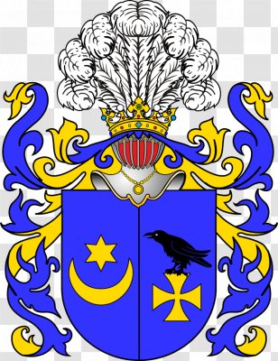 Polish Heraldry Poland Leliwa Coat Of Arms Crest - Symbol - Herby Szlachty Polskiej Transparent PNG
