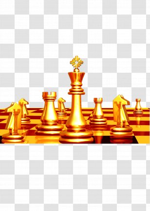 Chess Golden Chinese Checkers Xiangqi - Board Game - International Transparent PNG