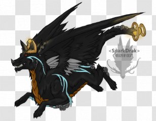 Dragon Animated Cartoon - Wing Transparent PNG
