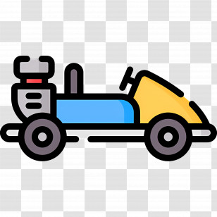 Go Kart - Go-Kart Illustration Transparent PNG