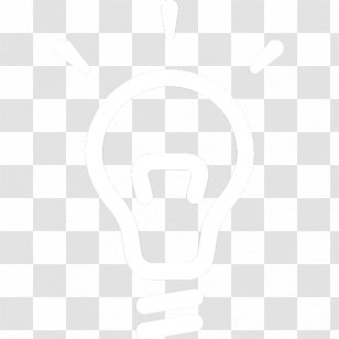 Line Font - White - Design Transparent PNG