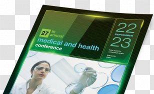 Health Care Graphic Design Brochure - Communication - Material Transparent PNG