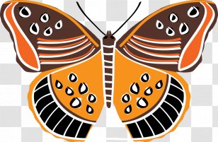 Thai Harmony Stock Illustration Royalty-free Vector Graphics - Monarch Butterfly - Label Transparent PNG
