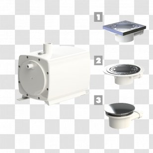 Condensate Pump Shower Toilet Bathroom - Plumber - Floor Transparent PNG