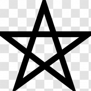 Pentacle Wicca Pentagram Religion Christian Cross - Witchcraft - 18 Transparent PNG