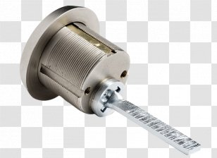 Cylinder Locksmith System Key - Drilling - Lock Transparent PNG