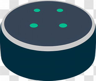 Smart Speaker - Smart Speaker With Minimalist Design Transparent PNG