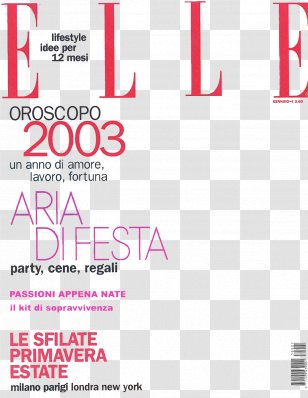Paper Logo Font Product Brand - Elle - Ada Frame Transparent PNG