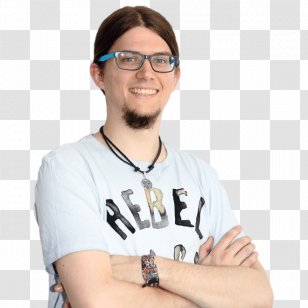 Visual4 GmbH Software Developer Glasses T-shirt Computer - Tshirt - Philip Transparent PNG