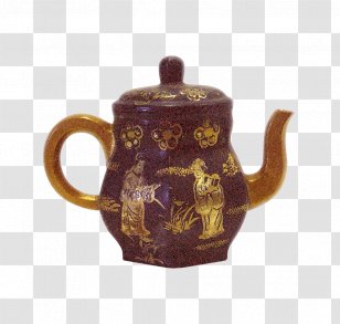 Teapot - Tea Set - Dishware Transparent PNG