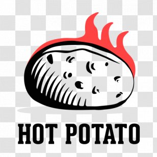 Baked Potato Logo Drawing Clip Art - Brand Transparent PNG