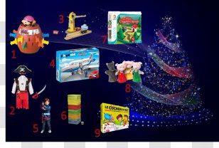 Christmas Tree Art Graphic Design - Space Transparent PNG