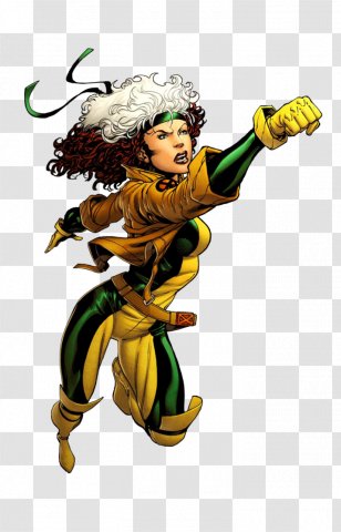 Rogue Carol Danvers Comics Comic Book X-Men - Figurine - X-men Transparent PNG