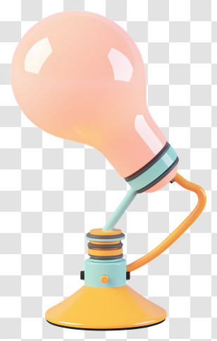 Light Bulb - Creative Light Bulb Lamp Transparent PNG