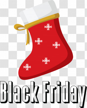 Black Friday Shopping Transparent PNG