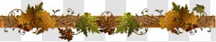 Autumn Leaf Color Clip Art - Grass Family Transparent PNG