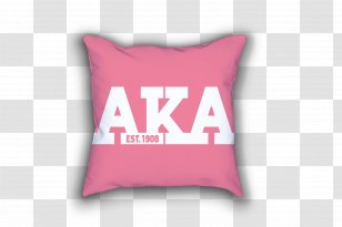 Alpha Kappa Phi Psi Zeta Beta Delta Sigma Theta - Pillow Transparent PNG