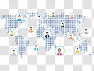 World Map Globe Vector Graphics - Text Transparent PNG
