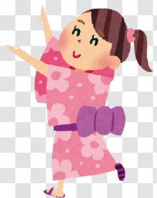 Bon Odori Festival Awa Illustration - Cartoon - Posters Transparent PNG