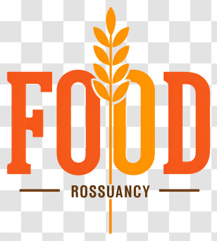Food Logo - Food Wheat Logo Transparent PNG