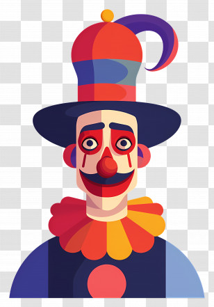 Clown - Clown Transparent PNG