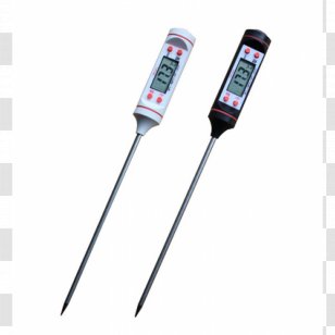 Meat Thermometer Temperature Water Infrared Thermometers - Food Transparent PNG