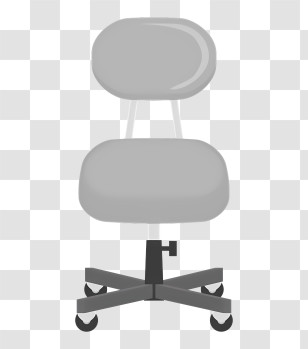 Icon - Office Chair Transparent PNG