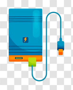 Travel - Portable Power Bank For Charging Transparent PNG