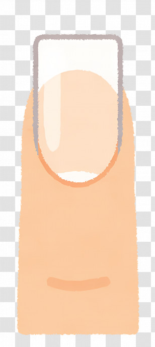 Nail Art - Illustration Of A Finger Transparent PNG