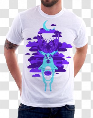 Michael Kors Mens Cotton T-Shirt In Black Size L Red Maze - Cobalt Blue - Tshirt Transparent PNG