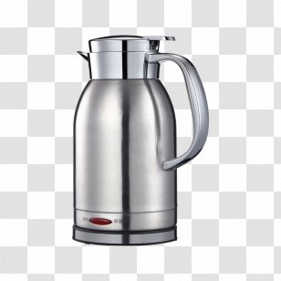 Jug Electric Kettle Thermoses Coffeemaker - Mug Transparent PNG