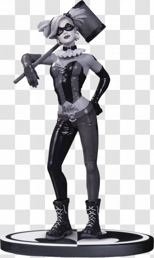 Batman: Hush Harley Quinn Joker Robin - Action Toy Figures - Roman Statue Head Transparent PNG