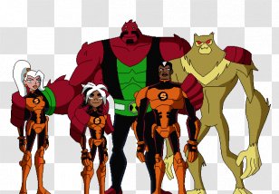Cartoon Network Ben 10 Wikia - Secret Saturdays Transparent PNG