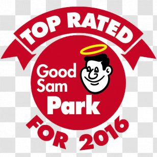 Good Sam Club Caravan Park Campsite Campervans Archway RV - Logo - Samaritan Transparent PNG
