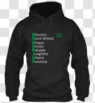 T-shirt Hoodie Clothing Television - Teespring - Zodiac Aquarius Transparent PNG