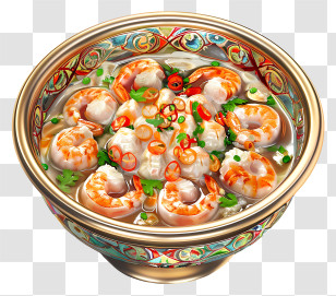Mandi Dish - Delicious Shrimp Dish Transparent PNG