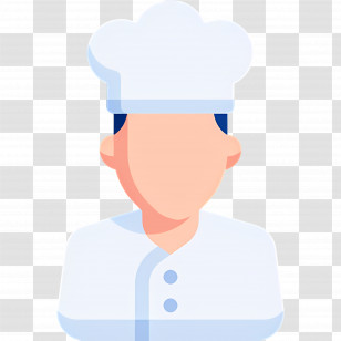 Chef - Chef Illustration In Flat Cartoon Style Transparent PNG