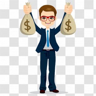 Money Bag Business Clip Art - Loan Transparent PNG