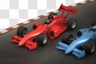 Formula One Car Racing Auto - Automotive Exterior - Game Scene Transparent PNG