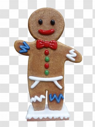 Gingerbread Lebkuchen Biscuits Nutcracker Cake - Snowman Transparent PNG