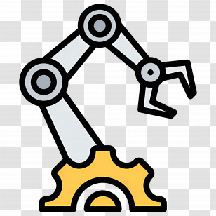 Robotic Arm - Advanced Robotic Arm For Automation Transparent PNG