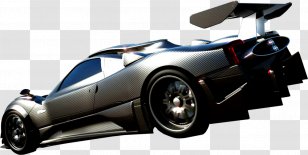 Pagani Zonda R Sports Car Ferrari FXX - Performance Transparent PNG