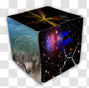 Particle Physics Dark Matter Cosmology Large Hadron Collider - Cryogenic Search - Elementary Crossword Clue Transparent PNG